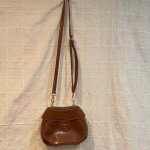 Chic Brown Crossbody Bag